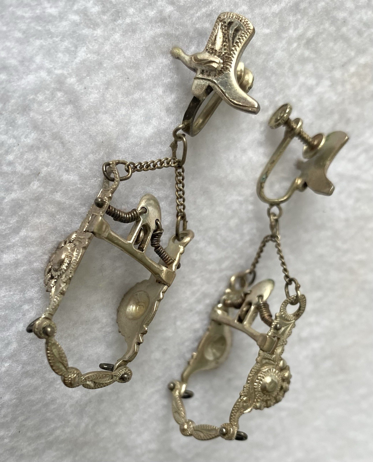 FLEMING Stunning Vintage Solid STERLING Silver SP… - image 4