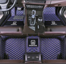 For Honda Accord 1998-2026 Front Rear Luxury Waterproof Carpets Car Floor Mats For Honda Accord 1998-2026 Front Rear Luxury Waterproof Carpets Car Floor Mats