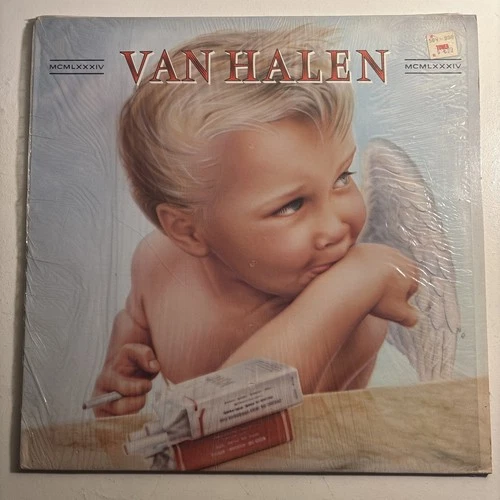 Van Halen ,1984 Vinyl LP ,Original 1984 US First Press 1-23985 Tower Records Tag