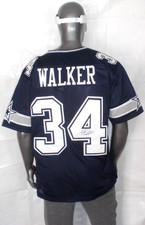 HERSCHEL WALKER SIGNED DALLAS COWBOYS 3rd ALTERNATE BLUE JERSEY - J.S.A. Cert.