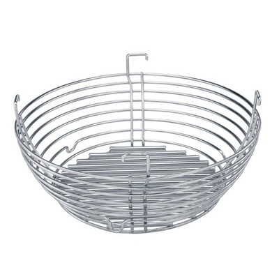 Kamado Joe Stainless Steel Charcoal Basket Grill Accessory to Create Multiple...