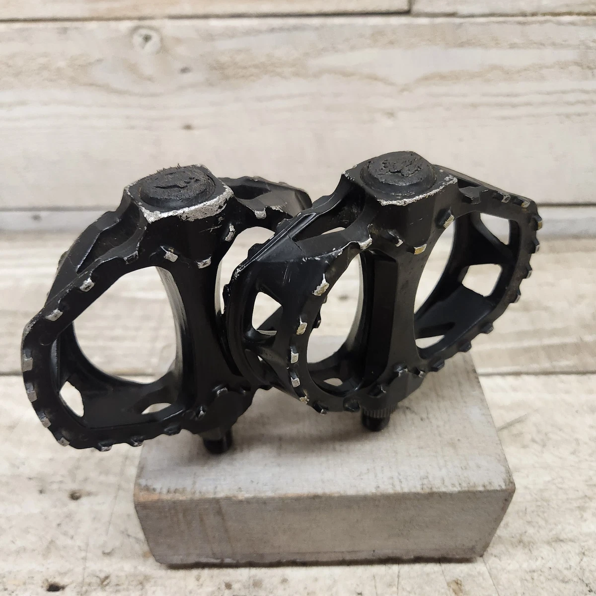 Pédales Mavic 640 SSC Vintage – 14x125 – Pour Vélo De Route Eroica, Années 80