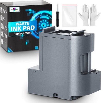 SUBLIMAKER Waste Ink Pad Replacement with Reset Software for Ecotank ET-2850 ET-