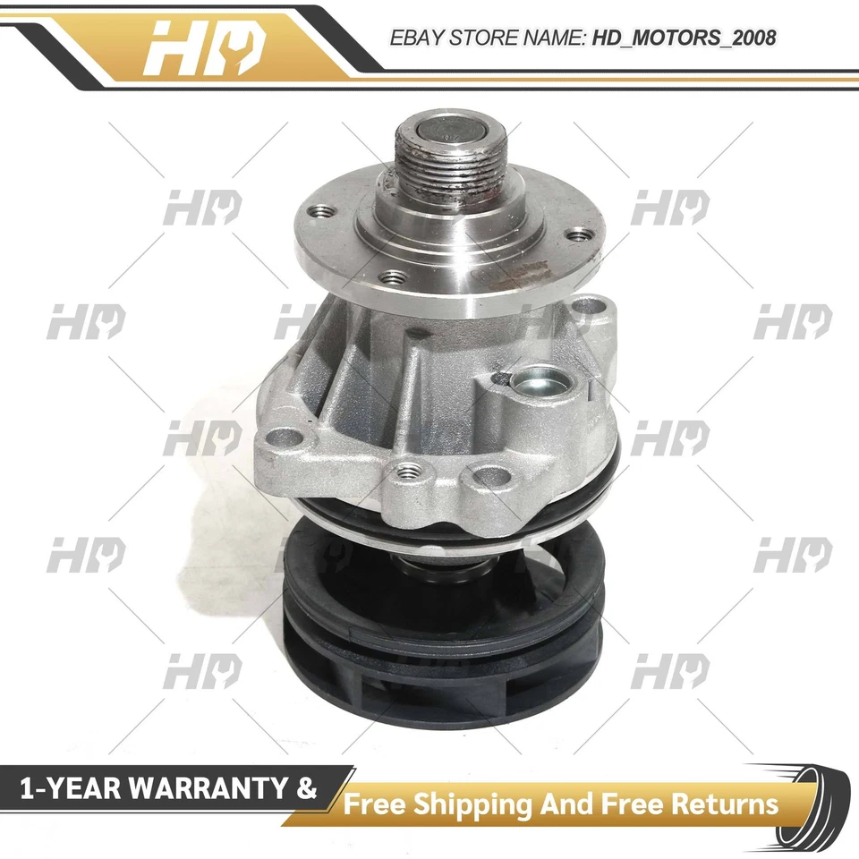 PIERBURG OEM NUEVO Bomba de agua para BMW Serie 3 525 325 E36 E46 E39 528 530 E53 X5 Foto 4 de 4