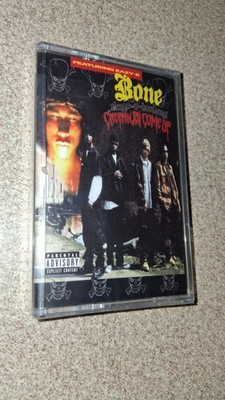 Bone Thugs-n-Harmony Eazy-E  Creepin On Ah Come Up RAP Cassette New Sealed Vg+