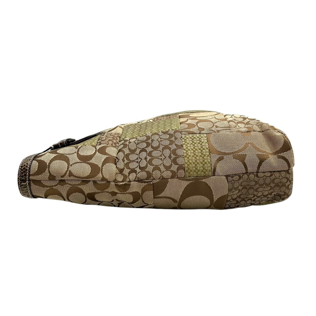 Authentic COACH Patchwork Signature Tote Bag 1008… - image 5