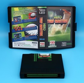 Neo Turf Masters/Big Tournament Golf AES &bull; Neo Geo NGH System/Console SNK Sports
