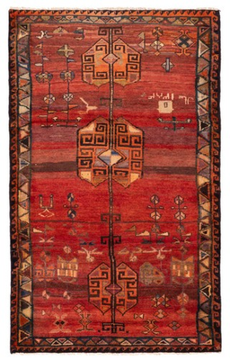 #ad Traditional Vintage Hand Knotted Oriental Carpet 5#x27;3quot; x 8#x27;4quot; Wool Area Rug $758.80