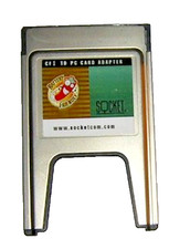 Socket Communications CompactFlash CF to PCMCIA PC Card Adapter
