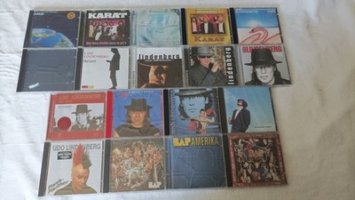 CD Sammlung Konvolut Deutschrock Udo Lindenberg, Unheilig, Karat TOP!