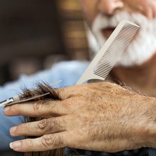 2 Pcs Comb for Hair Styling Combs Barbers Shearing Haircut Supplies