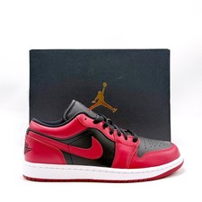 Size 9.5 - Air Jordan 1 Low Reverse Bred for sale online | eBay