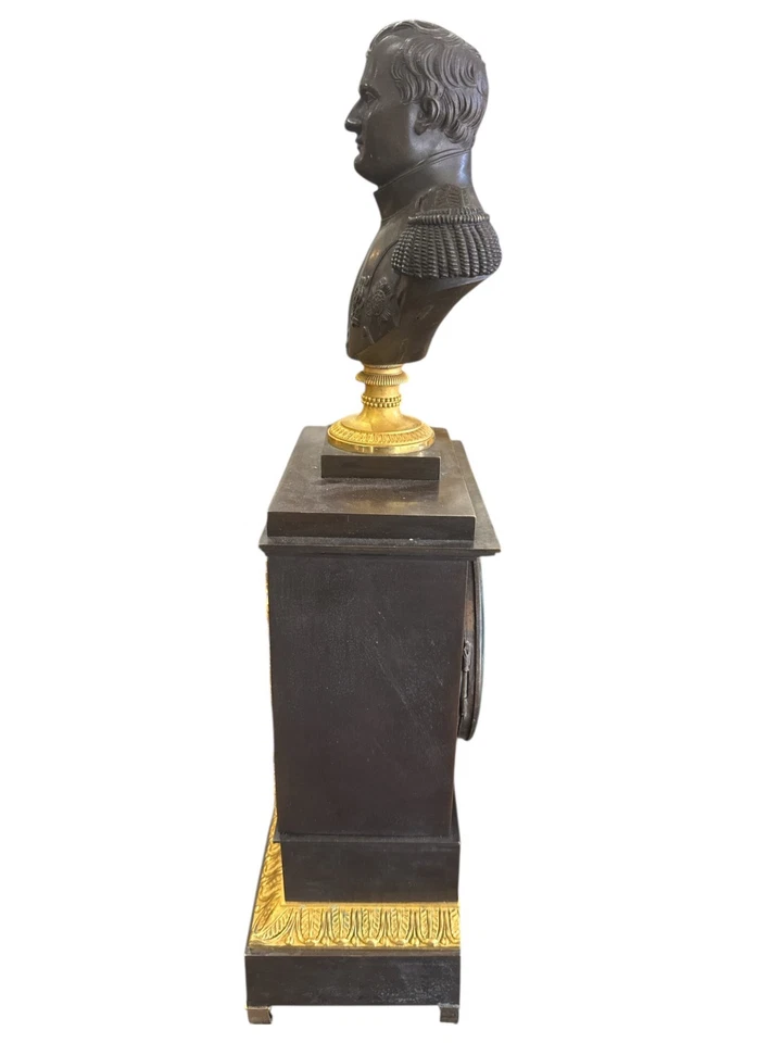 Pendule 19 eme décor Napoléon - Photo 3/4