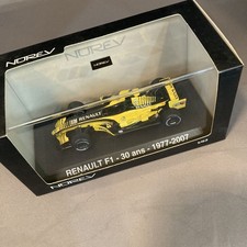 Norev Renault F1 R27 30th Anniversary 1977-2007 1:43 518970