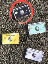 BLCK CARD AMEXX Ameriican Exxpress Credit Card Skin Sticker Decal Wrap