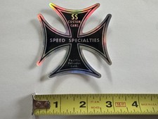 Speed Specialties Decal Sticker Vintage Gasser Drag Cragar Nhra Moroso Ansen