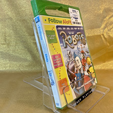 Robots (DVD Follow Along) Kids Children Movie Educational Captions NEW