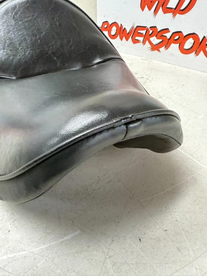 2003 HARLEY DYNA WIDE GLIDE selim dianteiro para motorista passageiro SEM FUROS RASGOS - Imagem 3 de 4