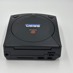 Sega Dreamcast Console - Sega Sports Black Edition