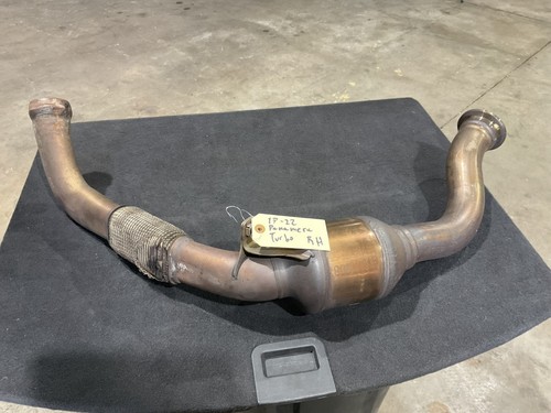 2017 - 2022 OEM PORSCHE PANAMERA 4.0L TURBO RIGHT RH EXHAUST CATALYTIC CONVERTER