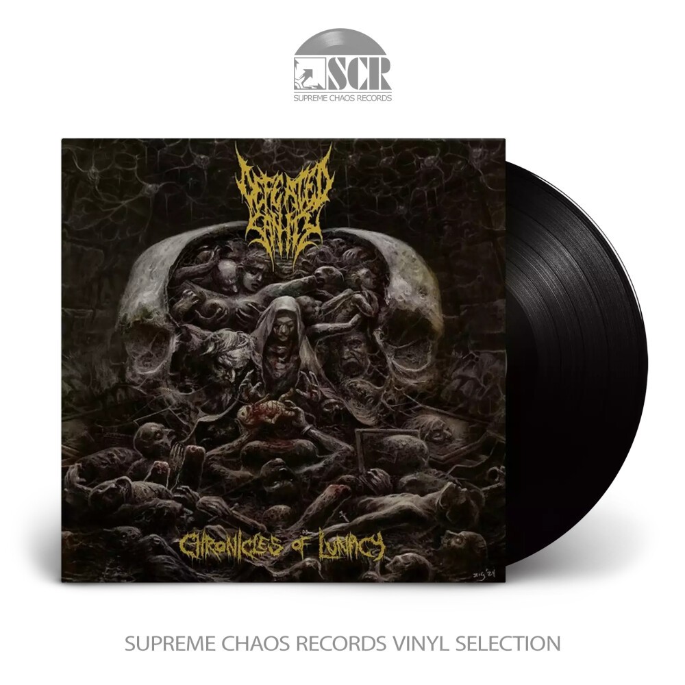 DEFEATED SANITY - Chronicles of Lunacy [BLACK LP]