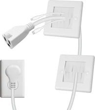 In Wall Cable Management Kit - TV Cord Hider for Wall Mounted TV, Includes 6Ft T