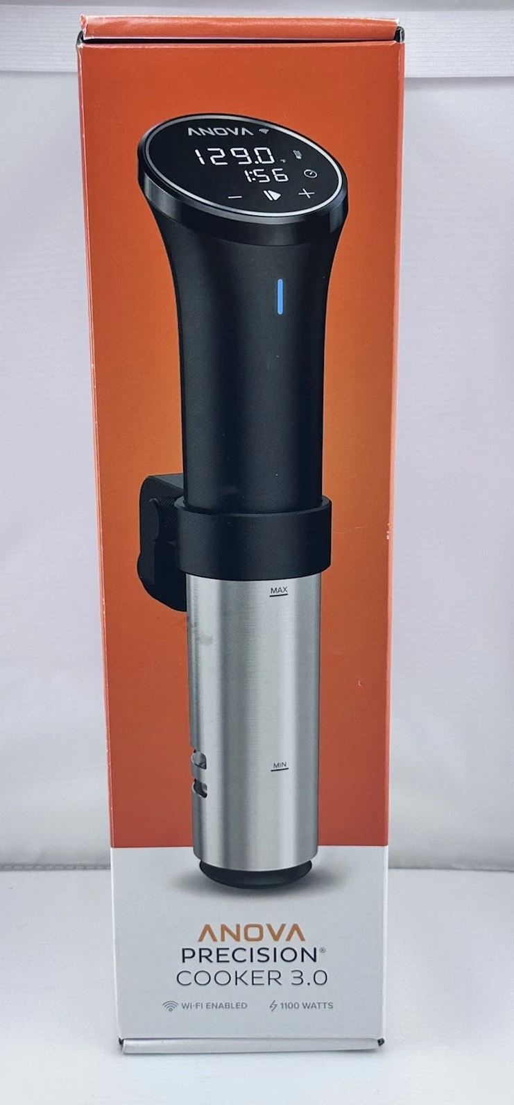 Anova Precision Cooker 3.0 Sous Vide Cooker AN525-US10 WI-FI ENABLED 1100 W