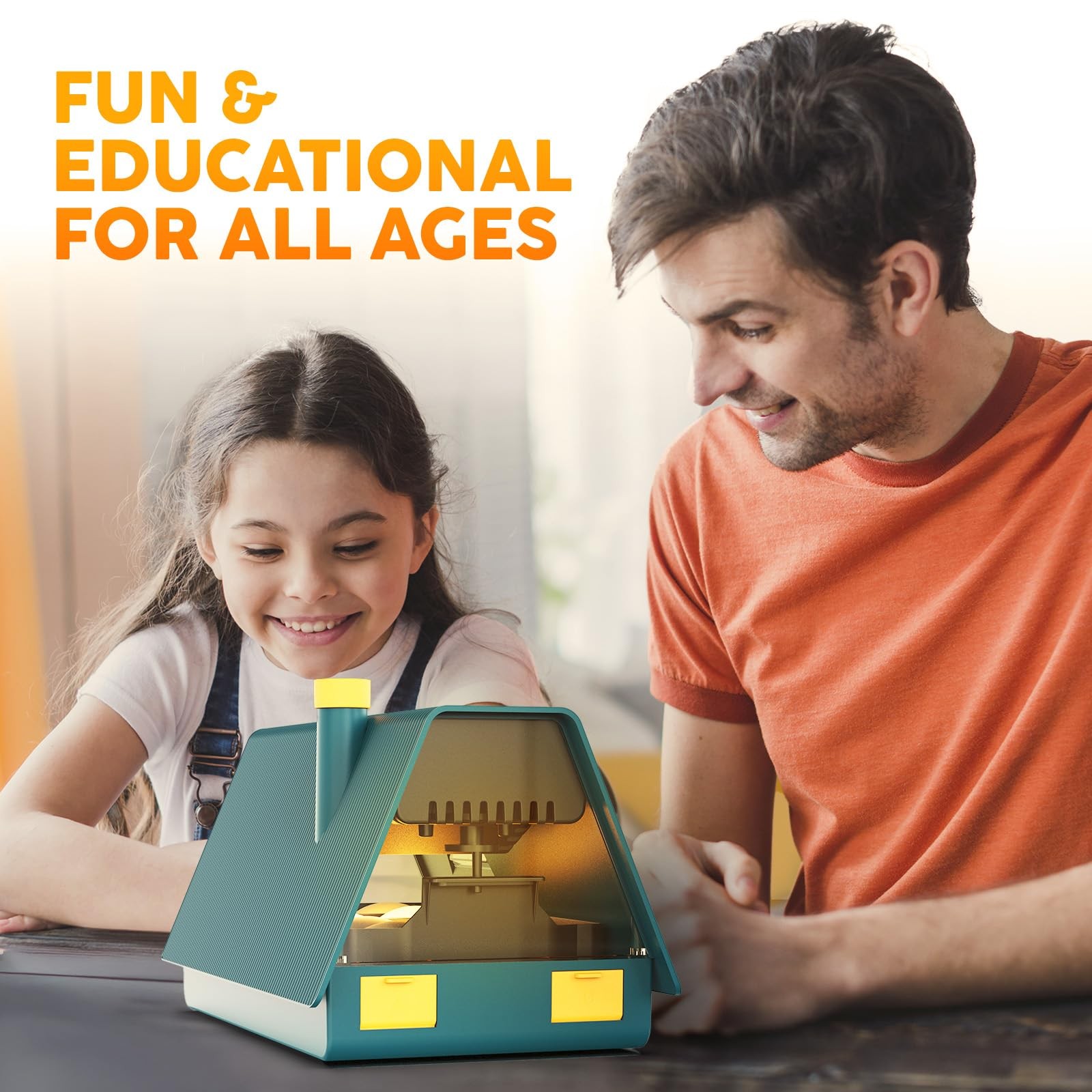 Incubators for Hatching Eggs - Ideal All Ages | Egg Incubator with Automatic ...