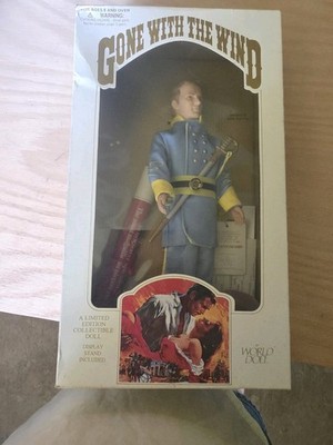 Ashley Doll in Uniform Vintage 1989 Gone with the Wind Doll by World Doll