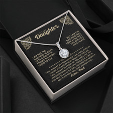 Daughter from Dad Necklace