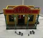 Vintage PLAYMOBIL Western Saloon #3461  Incomplete