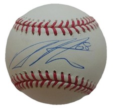Dellin Betances Autographed baseball JSA