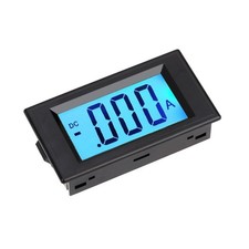 ALCD DC 100A Digital Display LED Panel Ammeter/ AMP Ampere Meter With 100A/75mV