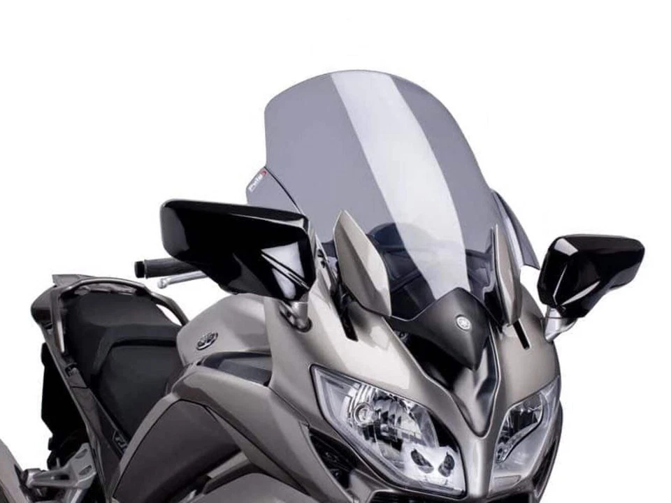 Puig Touring Pantalla Parabrisas Transparente para Yamaha FJR 1300 A (13-20) Foto 4 de 4