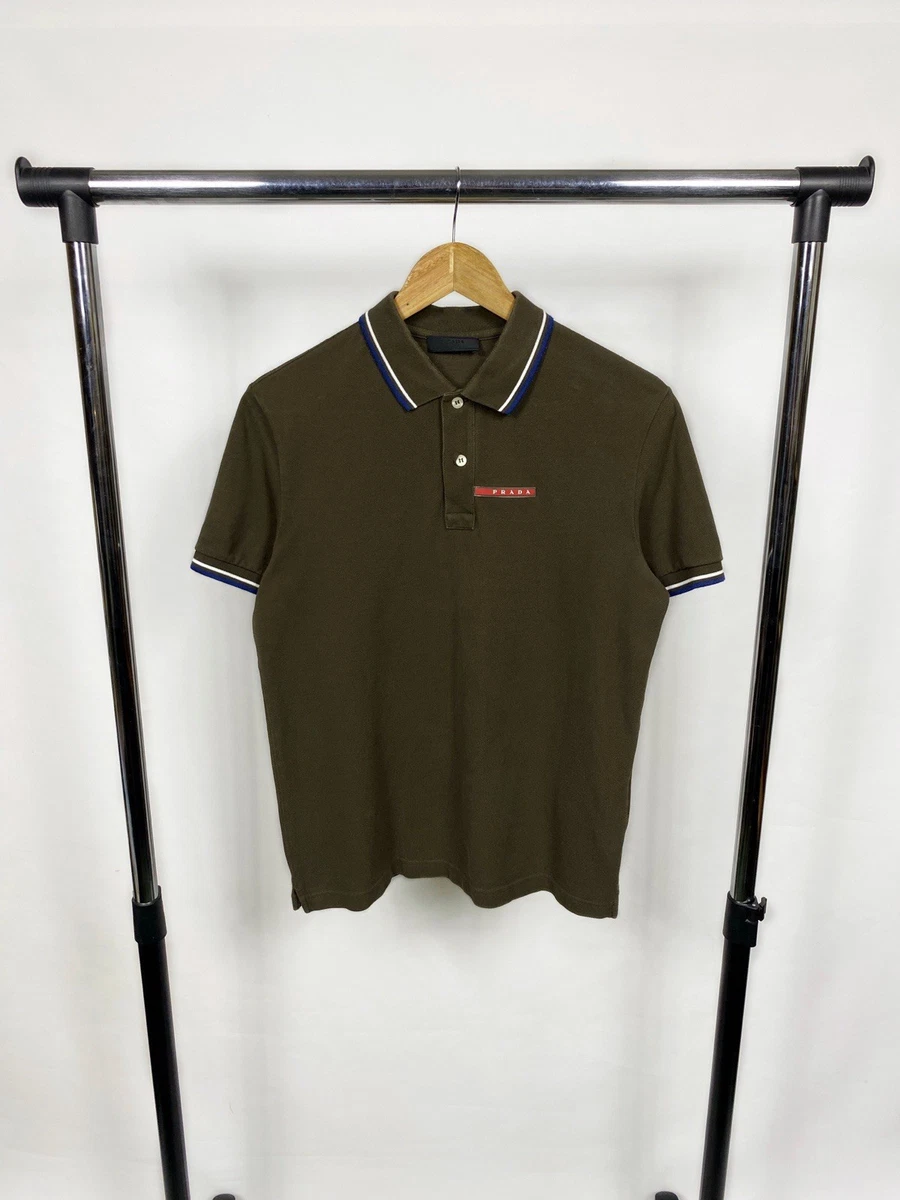 PRADA Green Shirts for Men for sale | eBay