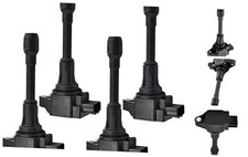 4-Pack Ignition Coils UF549 for Nissan Altima Cube Sentra Rogue NV200 Pathfinder
