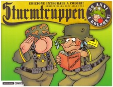 STURMTRUPPEN 50 ANNI A KOLOREN! N° 17 - Ed. Integrale MONDADORI di BONVI
