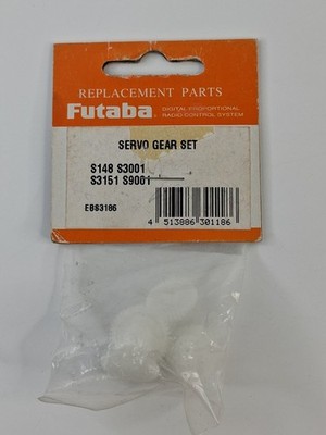 Futaba Servogetriebe Set - S148/3001/9001