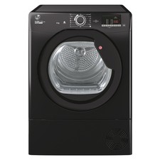 Hoover H-Dry 300 9kg Condenser Tumble Dryer - Black HLEC9DGB-80