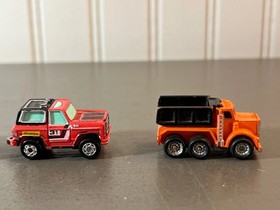 Micro Machines Truck + Van Lot of 4 - #4