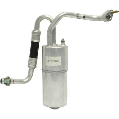 UAC HA 10890C A/C Accumulator with Hose Assembly For Select 07-10 Ford Models