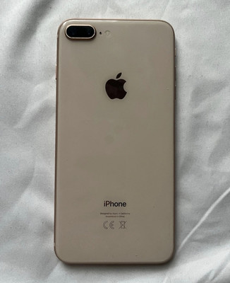 Apple iPhone 8 Plus 256GB Gold iOS Smartphone Kamera Touchscreen