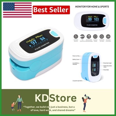 Lightweight Pulse Oximeter with Rotatable Display - Health Monitoring Made Easy