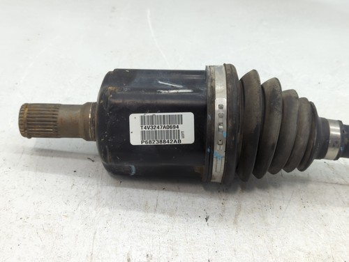 2014-2018 Jeep Cherokee Axle Shaft Front Driver Cv C/v ZPYGC - Picture 2 of 6