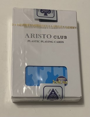 HARD ROCK CASINO LONDON - ARISTO CLUB - SPIELKARTEN - 1 DECK - BLAU