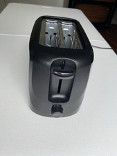 Walmart Toaster 700w, 120V - Black, Two Slots