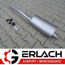 Auspuff für Volkswagen Caddy Maxi III IV 1.6 1.9 2.0 TDi Endschalldämpfer 5844