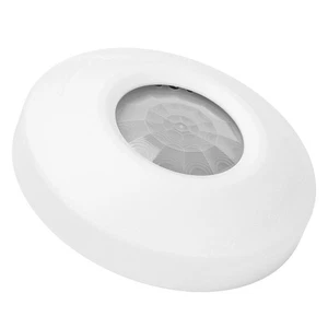 RASTKY 360° UltraSensitive Capteur de mouvement de plafond pour système de sécurité à domicile ABS
