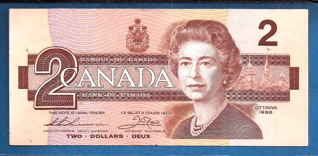 Uncirculated 1986 Bank of Canada Paper Money for sale | eBay