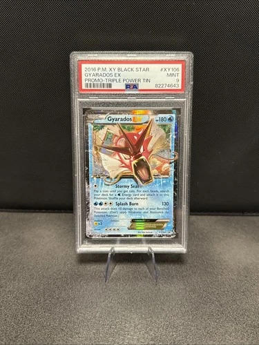 2016 Pokemon XY Promos Gyarados #XY106 PSA 9